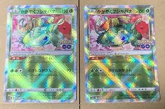 かがやくフシギバナ K S10b Pokémon GO 004/071