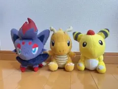 pokémon fit シンオウ伝説4体セット - メルカリ