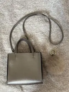 Ciaopanic/ミニショルダーバッグ ファー付き