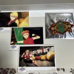 うたプリ　スターリッシュツアーズ　入場特典ブロマイド+通販特典ステッカー