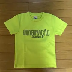 IMAGINAÇÃO Tシャツ 蛍光イエロー