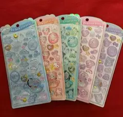 ✨正規品✨　サンリオ うるちゅる POP SEAL 5種セット