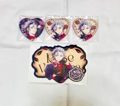 にじさんじ Rose Valentine 缶バッジ 不破湊 レア ノーマル 特典