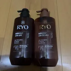 RYO 強化＆ボリュームシャンプー＆コンディショナーセット 450ml