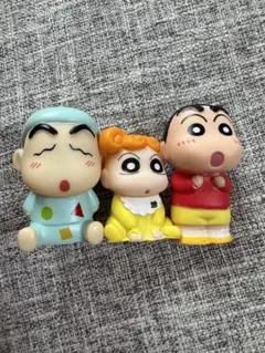 クレヨンしんちゃん フィギュア 3体セット