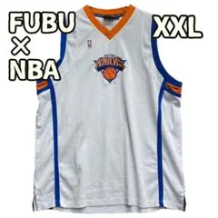 FUBU　NBA　タンクトップ　バスケ　ユニフォーム　ビックサイズ【4901】