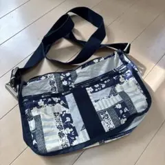 レスポートサックパッチワークデザイン ショルダーバッグ