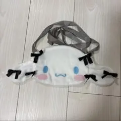 가챠 산리오 시나모롤 フェイスポシェット