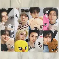straykids dominATE ポップアップ 購入特典トレカ コンプ