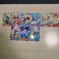 ドラゴンボールヒーローズ レアカードセット