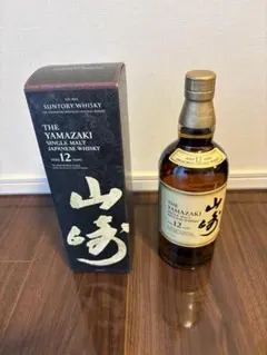 未開封 SUNTORY 山崎 12年 ピュアモルトウイスキー - メルカリ