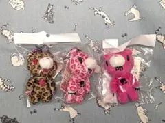 グルーミー しまむら ぬいぐるみチャーム 3点セット