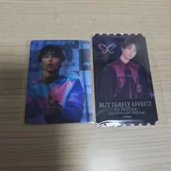 堀夏喜 チェンジングカード LDH LIVE SQUARE クリアピクチャー