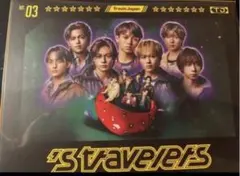 TravisJapan 's travelers FC盤 CD DVD アルバム Travis Japan | 3rd_ALBUM 『's travelers』2025.12.03 Release!!