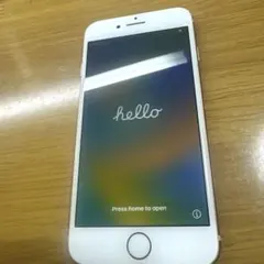 Apple iPhone 8 ピンクゴールド本体