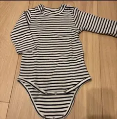 プティマイン80サイズ　ボディスーツ