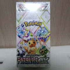 ポケモンカードゲーム テラスタルフェスex 1box シュリンク付