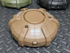 ブラント Brunt H&O モスキートマイン カーキ OD新品未使用 ケース付