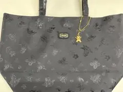 みるく様専用　フェイラーハイジブラックトートバッグ