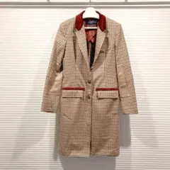 【美品】TOMMY HILFIGER トミーヒルフィガー　チェスターコート