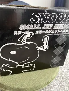 Snoopy Flying Ace ジェットヘルメット マットブラック - メルカリ
