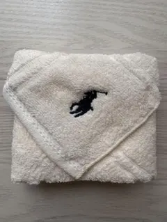 ポロ ラルフローレン タオルハンカチ アイボリー Ralph Lauren