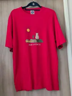 drug store's Tシャツ 半袖 レッドのサムネイル