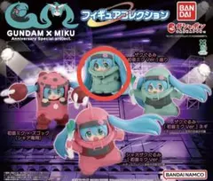 ザクぐるみ(初音ミクver.)座り ガンダム×ミク フィギュアコレクション