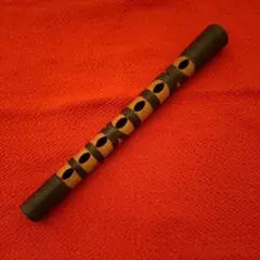 篳篥　煤竹本管 吹物 篳篥 煤竹製 篳篥 煤竹・樺巻 | 武蔵野楽器