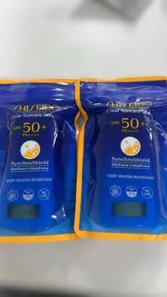 SHISEIDOクリアサンケアスティックSPF50✙　20g 2本のサムネイル