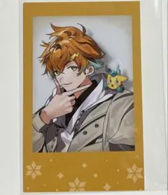 にじさんじ ウィンターデート2024 チェキ 宇佐美リト