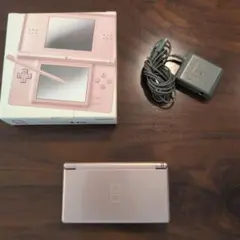 Nintendo DS Lite ピンク 本体 ACアダプター付き