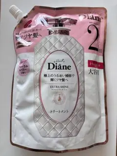 Diane EXTRA SHINE トリートメント 大容量　2倍　フローラルのサムネイル