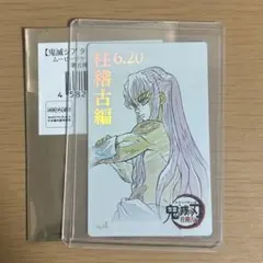 鬼滅の刃 柱稽古編 ムービーチケット風コレクションカード 冨岡義勇