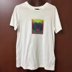 DIESEL ハートグラフィックプリント Tシャツ