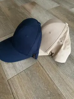 VAR ZAR ベースボールキャップ 2色セット