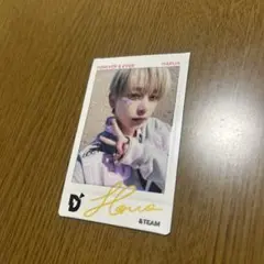 &TEAM D'PARTMENT プレミアムサインフォト　ハルア　HARUA