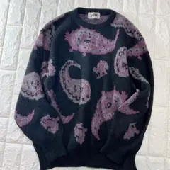 モヘアニット ニット