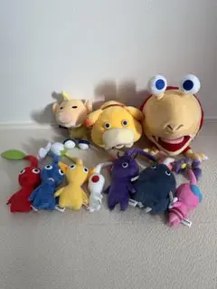 ピクミン ぬいぐるみセット