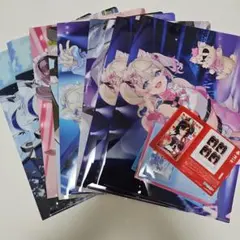 ホロライブ　クリアファイルセット