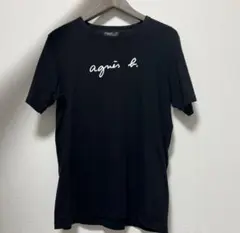 YK_24様専用　美品 アニエスベー agnes b. ブラック Tシャツ T2