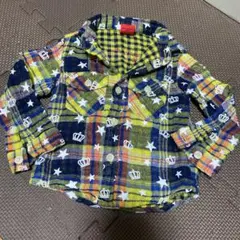 90♡チェックシャツ