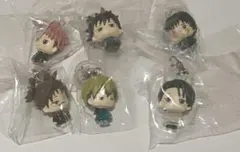 呪術廻戦　死滅回游　めじるしアクセサリー　全6種　コンプリート　コンプ　セット