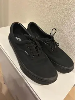 Vans ブラック オーセンティック スニーカー 26cm