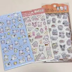 サンリオ　ぷくっとシール　サンリオキャラクターズ　ポチャッコ
