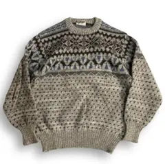 レア【Jantzen】80s 90s VINTAGE ノルディックニットのサムネイル