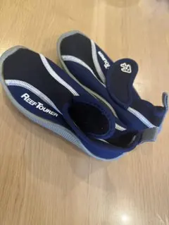 キッズ用 REEF TOURER マリンシューズ20 CM ネイビー