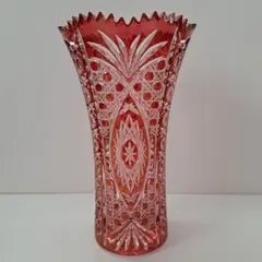 2025年最新】ボヘミア 赤 花瓶の人気アイテム - メルカリ