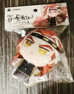 羅小黒戦記2 チーネン 池年 ぬいぐるみ miniso ロシャオヘイセンキ　ぬい