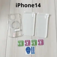 iPhone14ケース 画面保護フィルム 6.1インチ用